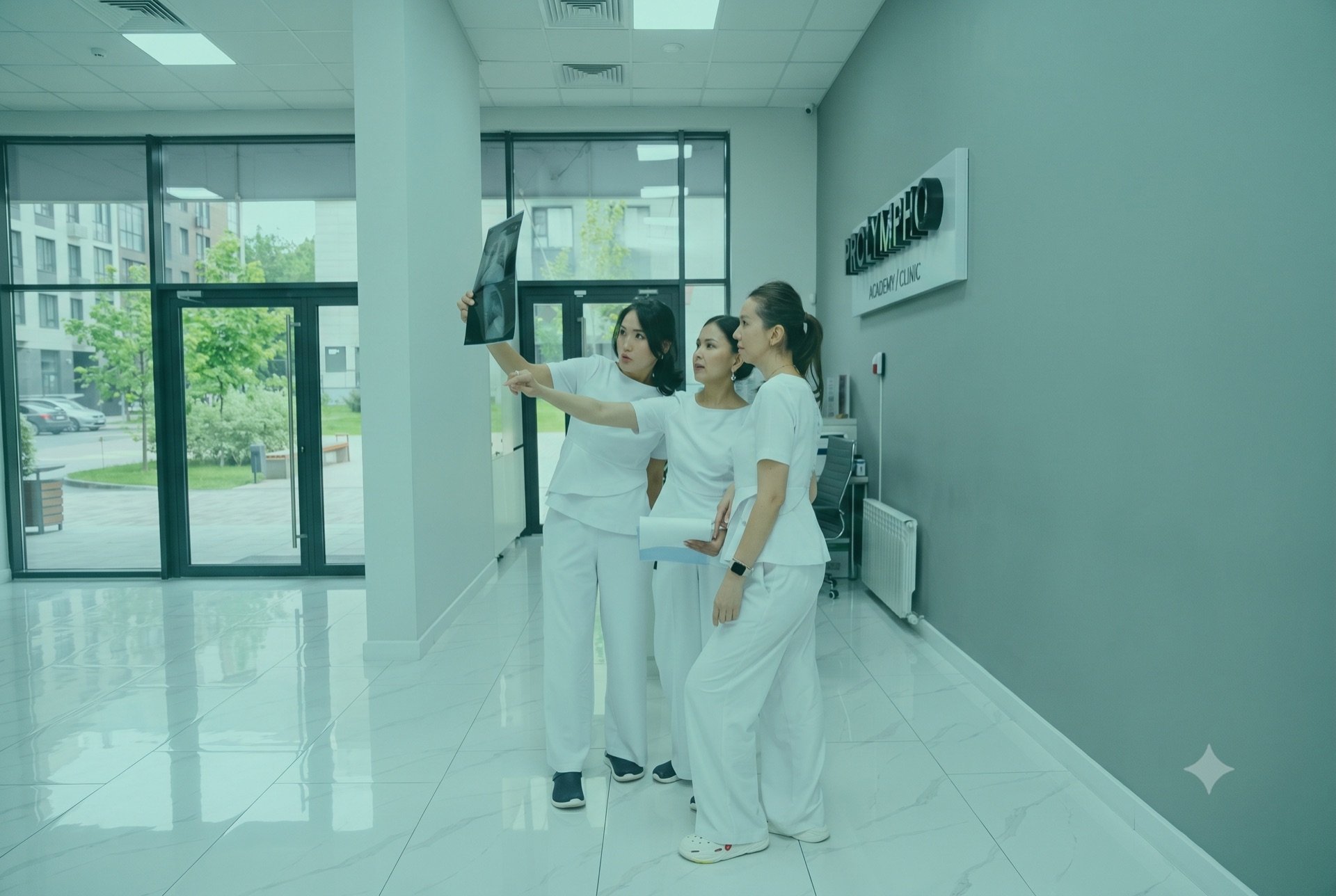 A results-focused medical team