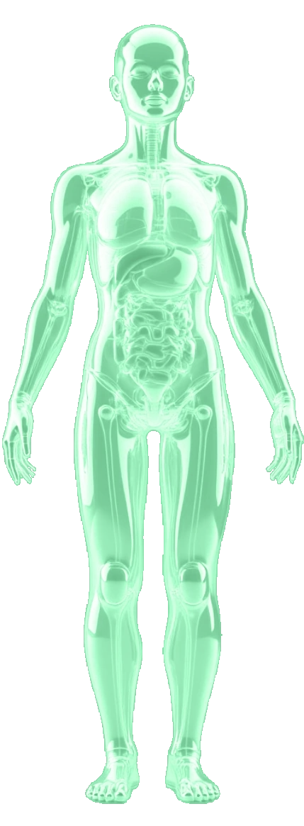 Background image of a person